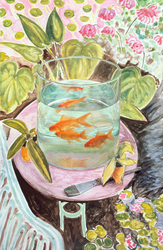 Matisse Goldfish